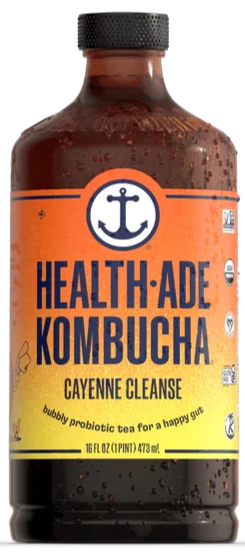 Kombucha - Cayenne Cleanse by Health Ade, 473ml