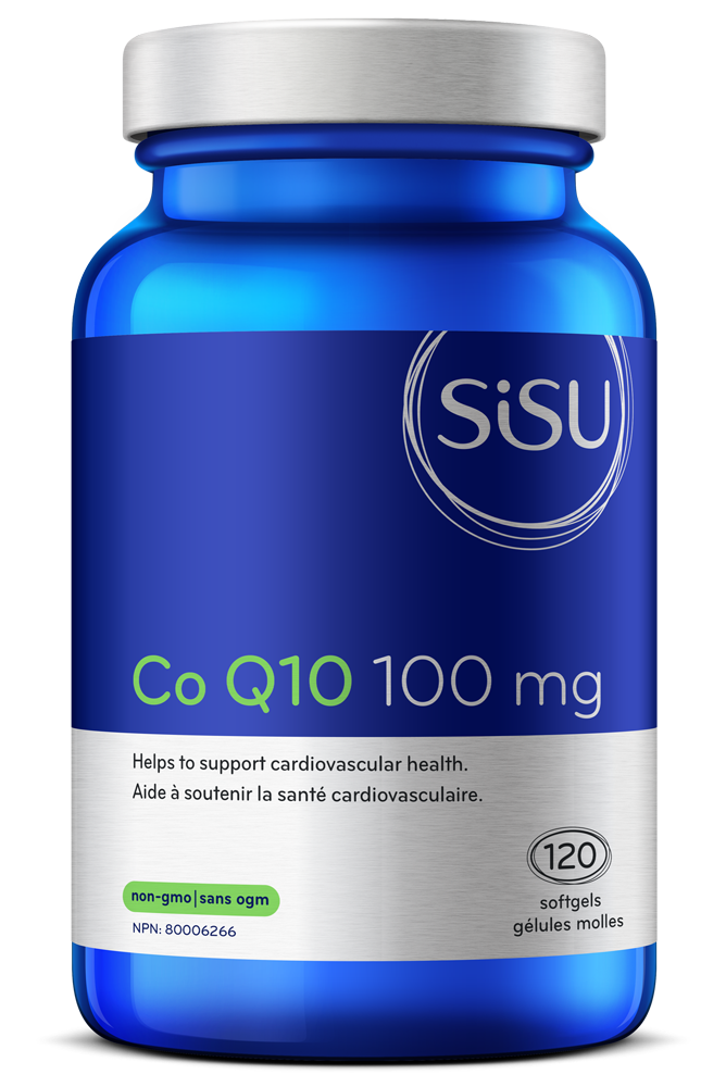 Co Q10 100 mg de Sisi, 100 gélules