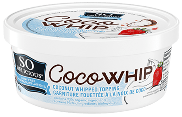 Coco Whip par So Delicious, 266 ml
