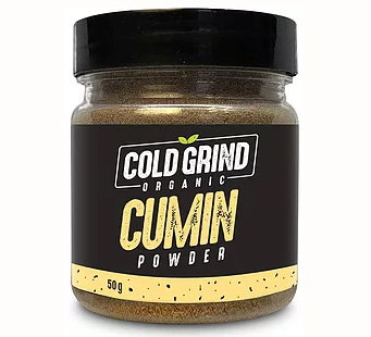 Cumin Organic by Cold Grind