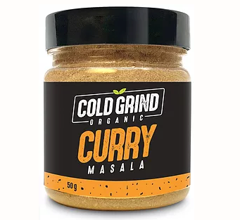 Curry Masala Bio de Cold Grind