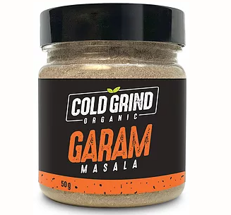 Garam Masala Bio par Cold Grind