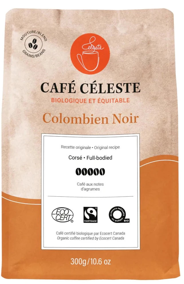 Colombien Noir Filtered Coffee by Café Céleste 454g