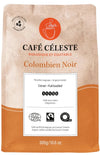 Grains de café Colombien Noir par Café Céleste 454g