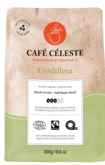 Café Filtré Cordillera par Café Céleste 454 g