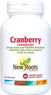 Cranberry by New roots, 60 caps