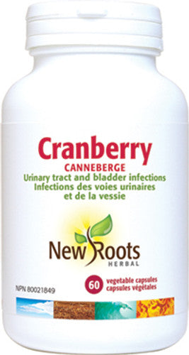 Canneberge par New roots, 60 capsules