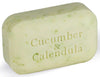 Cucumber &amp; Calendula Soap Bar by The Soap Works