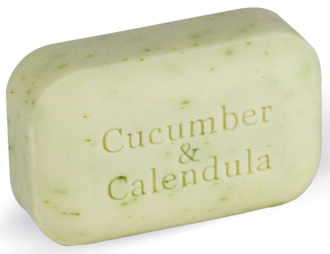 Cucumber & Calendula Soap Bar by The Soap Works