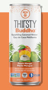 Sparkling Coconut Water with Peach and Mango by Thirsty Buddha, 330 ml