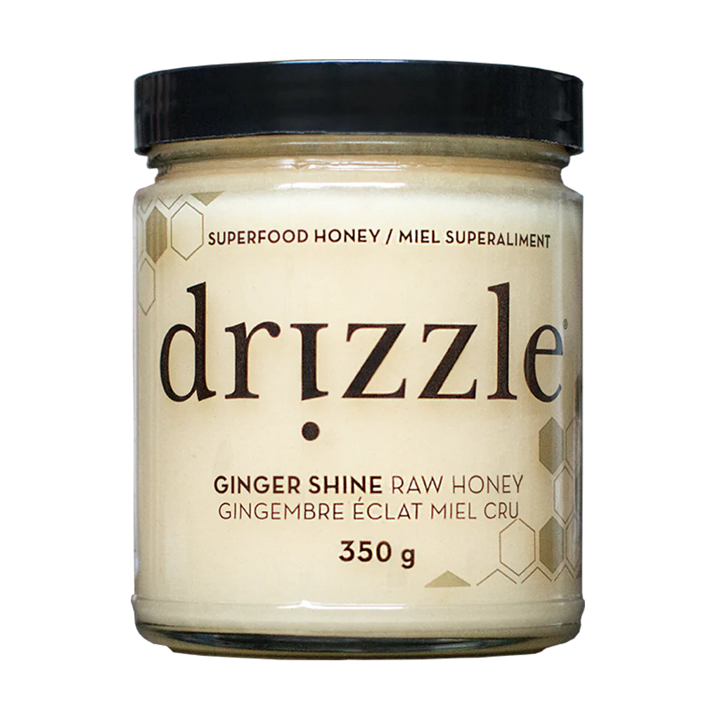 Ginger Shine - Immunity Blend - Raw Honey by Drizzle, 350g