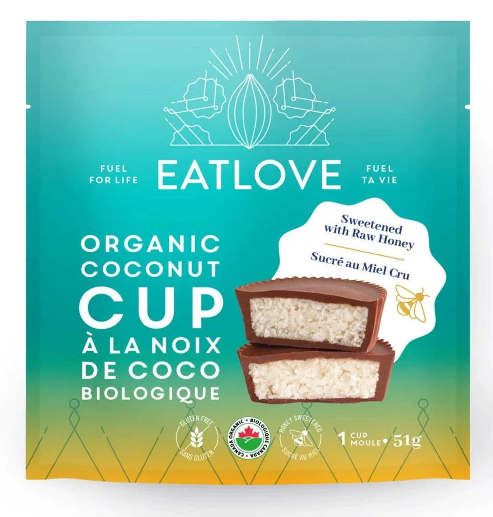 Organic Coconut Cup by Eat Love, 51g
