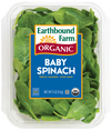Organic Baby Spinach by Earthbound Farm, 142g