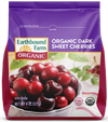 Organic Dark Sweet Cherries by Earthbound Farm 300g Frozen