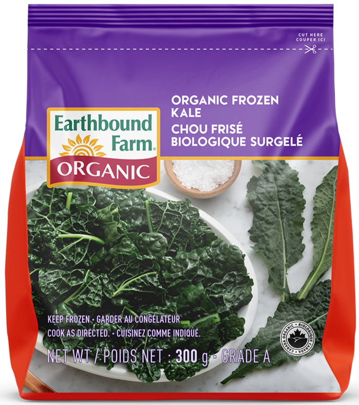 Chou frisé biologique par Earthbound Farm 300g surgelé