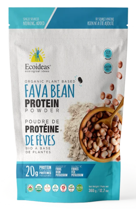 Fava Bean Protein Powder by Eco Ideas, 360g