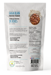 Organic Fava + Pea Protein Crumbles by Eco Ideas, 108g