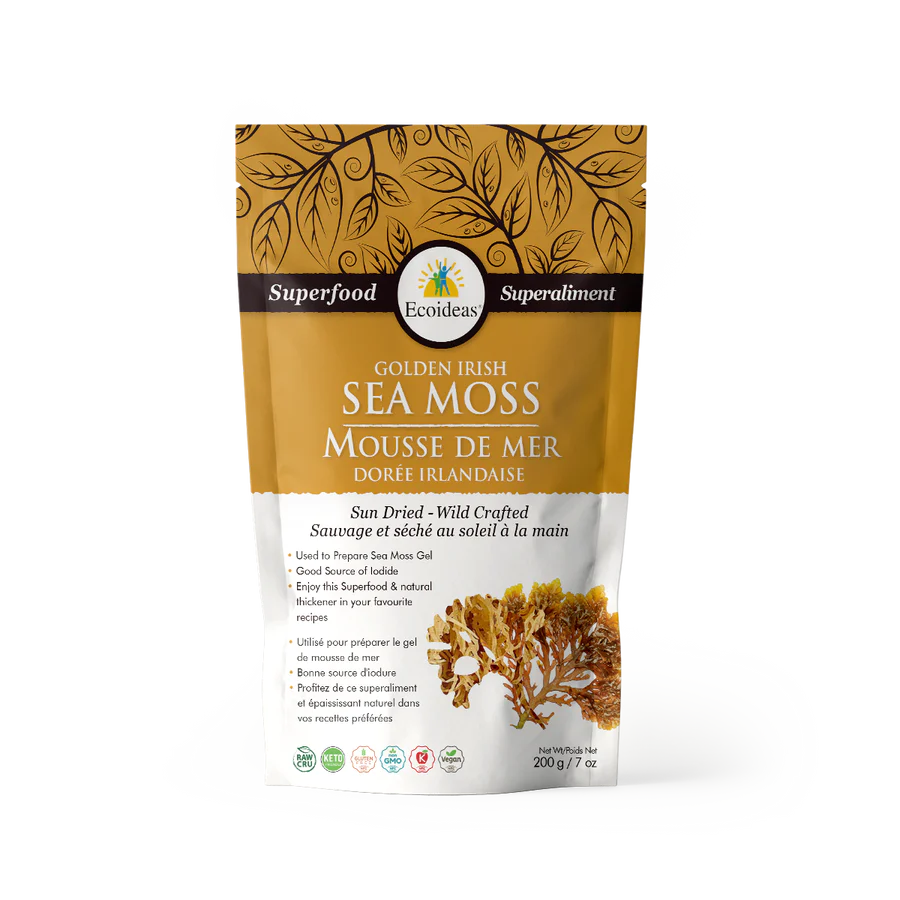 Mousse de mer d'Irlande dorée par Eco Ideas, 200 g