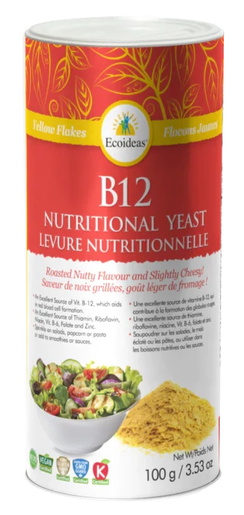 Ecoidées levure nutritionnelle B12 100 g