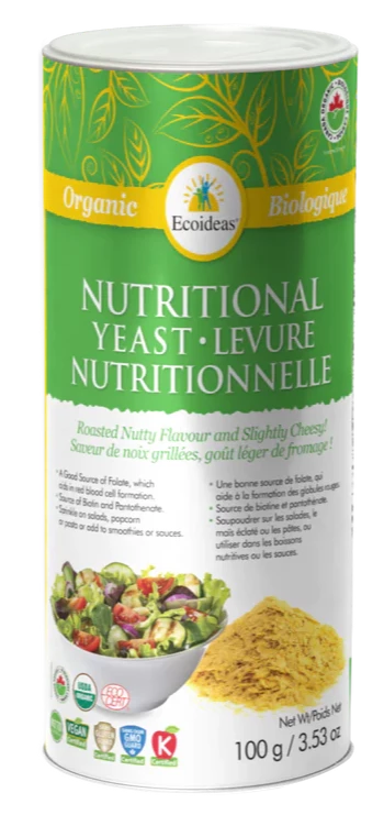 Ecoidées levure nutritionnelle verte 100 g