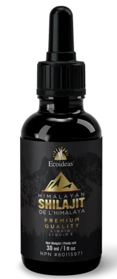 Shilajit de l'Himalaya par EcoIdeas, 30 ml