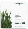 Jus d&#39;herbe de blé biologique par Evergreen, 5x30 ml