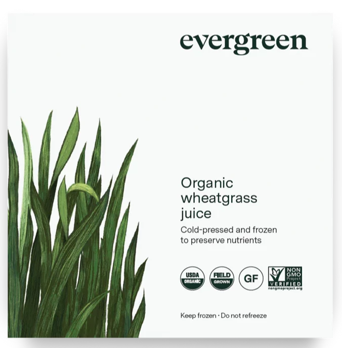 Frozen clearance wheatgrass juice