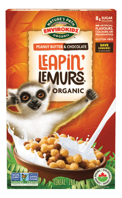 Leapin' Lemurs by Nature's Path, 284g