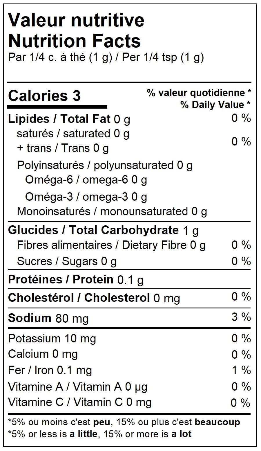 Sel fumé à l&#39;érable du Québec par Kanel, 40g