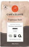 Espresso Noir Filtered Coffee by Café Céleste 454g