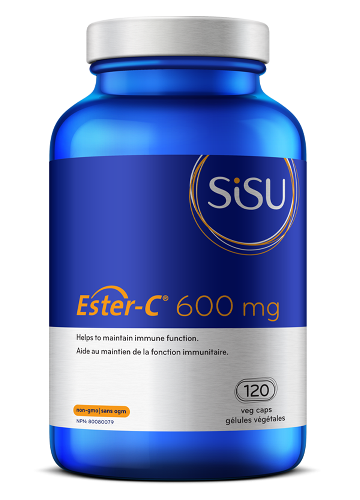 Ester-C 600 mg de Sisu, 150 gélules