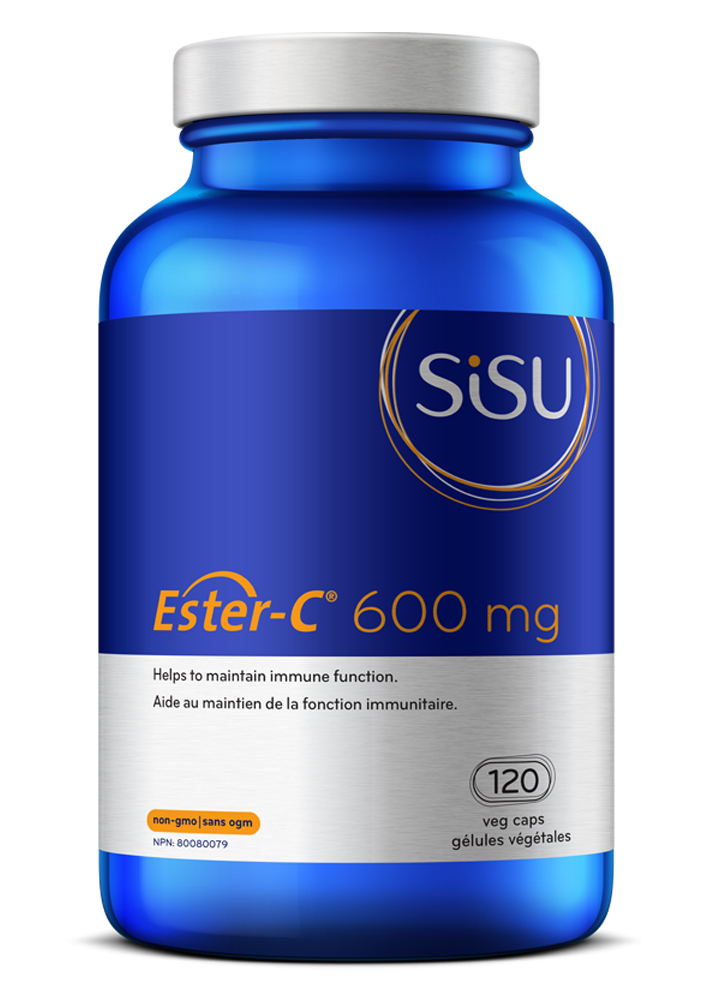 Ester-C 600 mg by Sisu, 150 caps