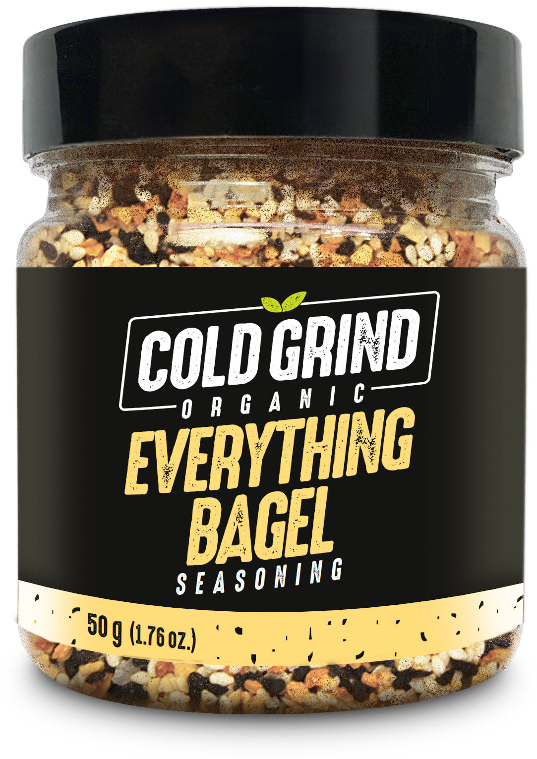 Assaisonnement biologique pour bagel tout par Cold Grind