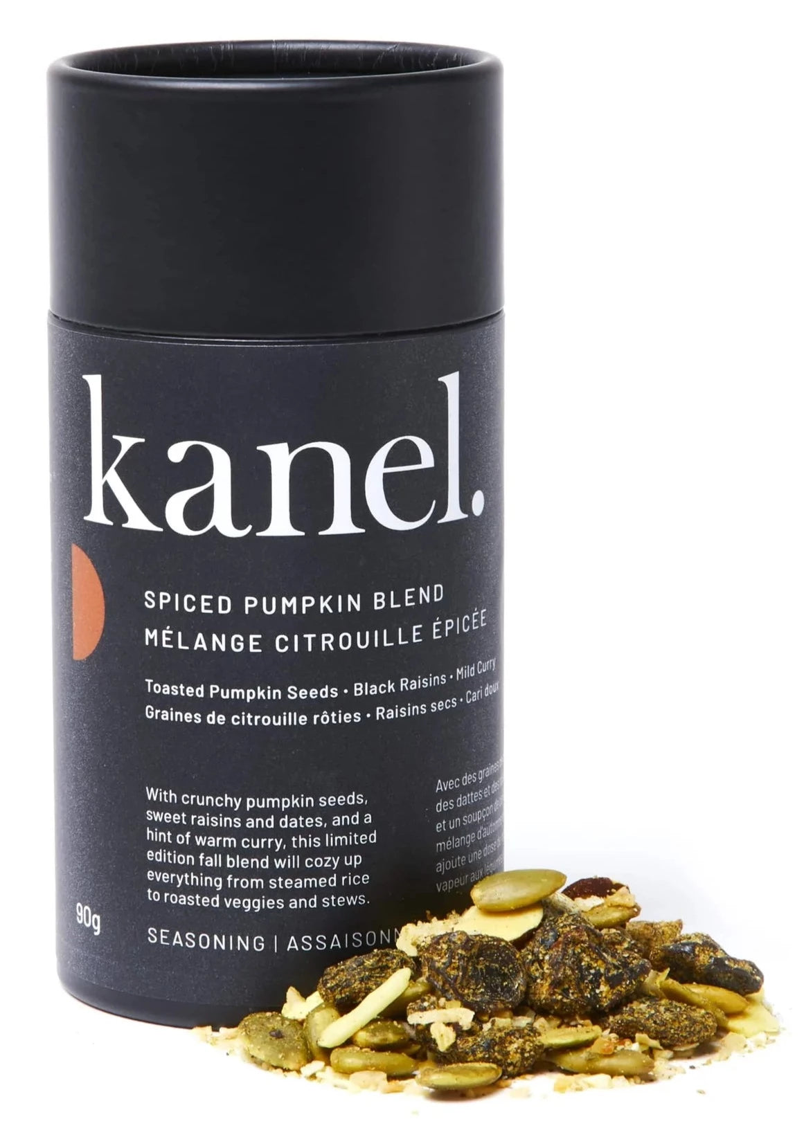 Mélange de citrouille épicée par Kanel, 90g