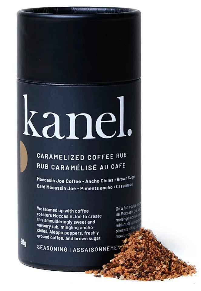 Frottement au café caramélisé par Kanel, 90g