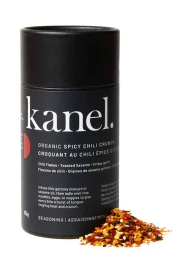 Organic Spicy Chili Crunch by Kanel, 95g