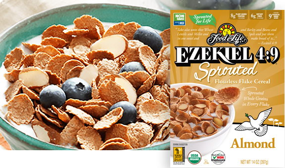 EZEKIEL 4:9® Almond Flake Cereal, 397g