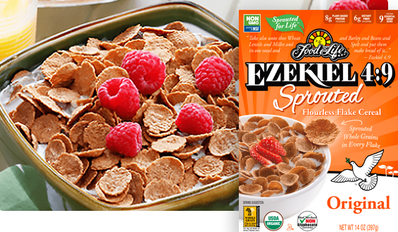 EZEKIEL 4:9® Original Flake Cereal, 397gr