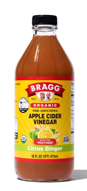 Apple Cider Vinegar Blend, Citrus Ginger