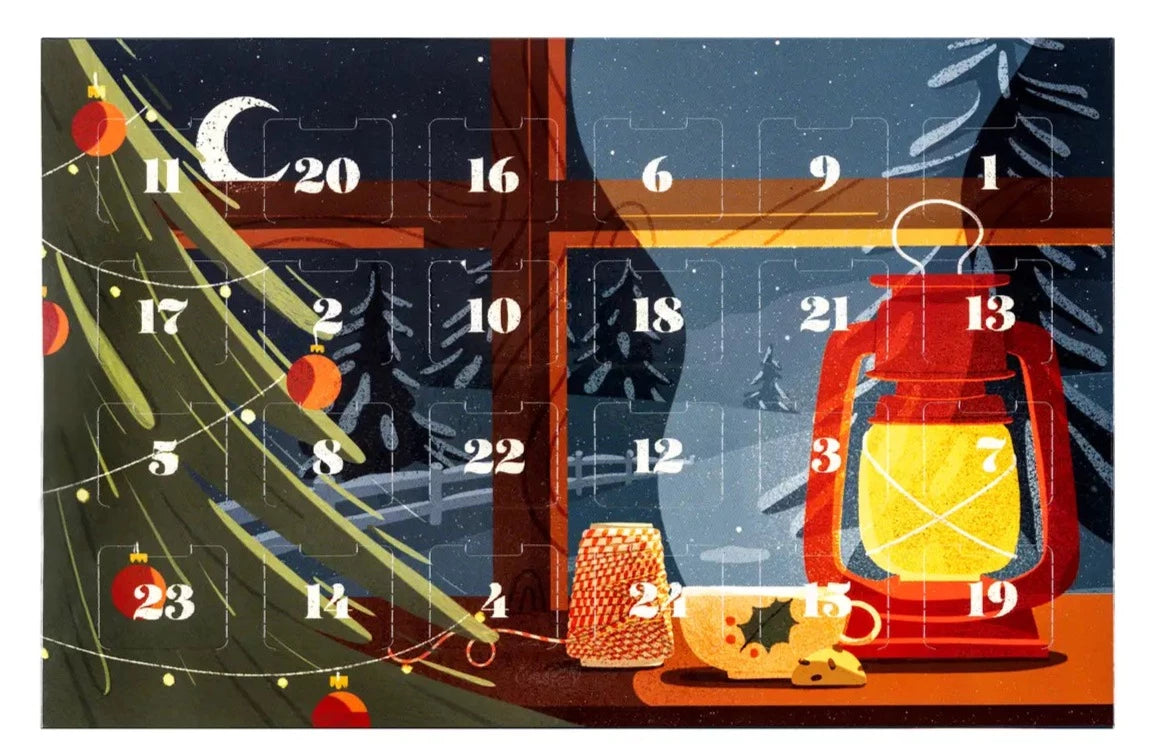 Calendriers de l'Avent par Chocolat Boréal, 192g 