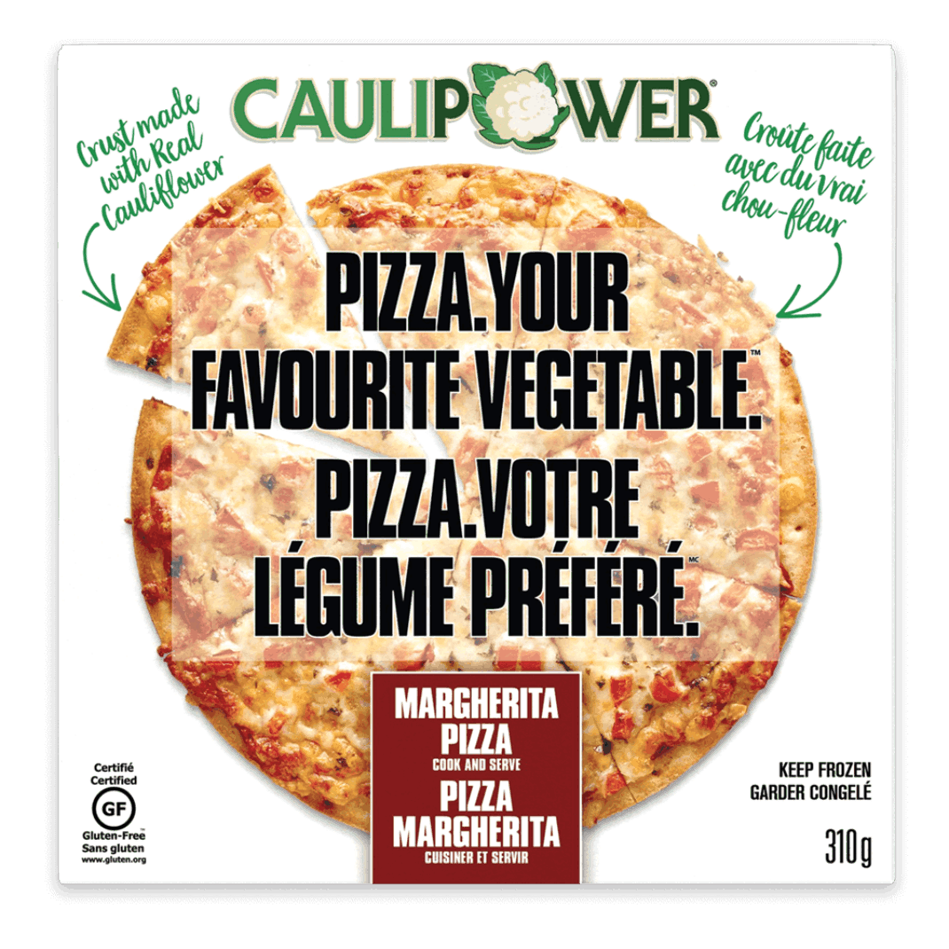 Margherita Cauliflower Crust Pizza by Caulipower 310g