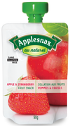 Unsweetened Apple &amp; Strawberry Sauce by Applesnax 90g