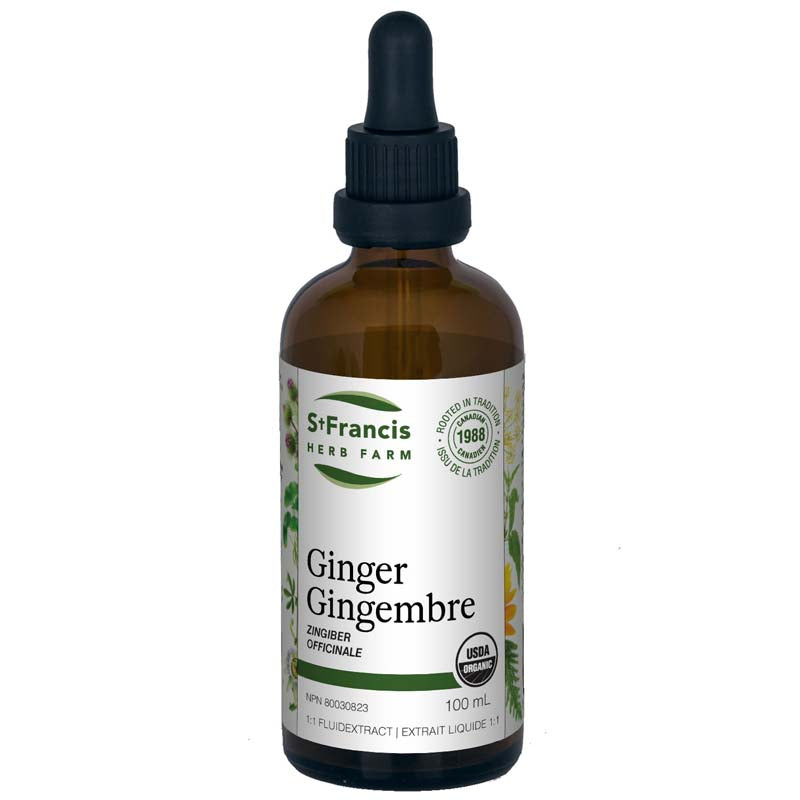 Ginger by St Franics extract 50 mL