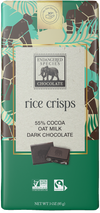 Gorilla: Dark Chocolate with Oat Milk and Rice Crisps 55% by Endangered Species, 85g