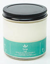 Sage Soy Wax Candle by Driftwood Natural, 370g
