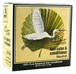 Henna - Neutral Hair Color by Light Mountain, 113g