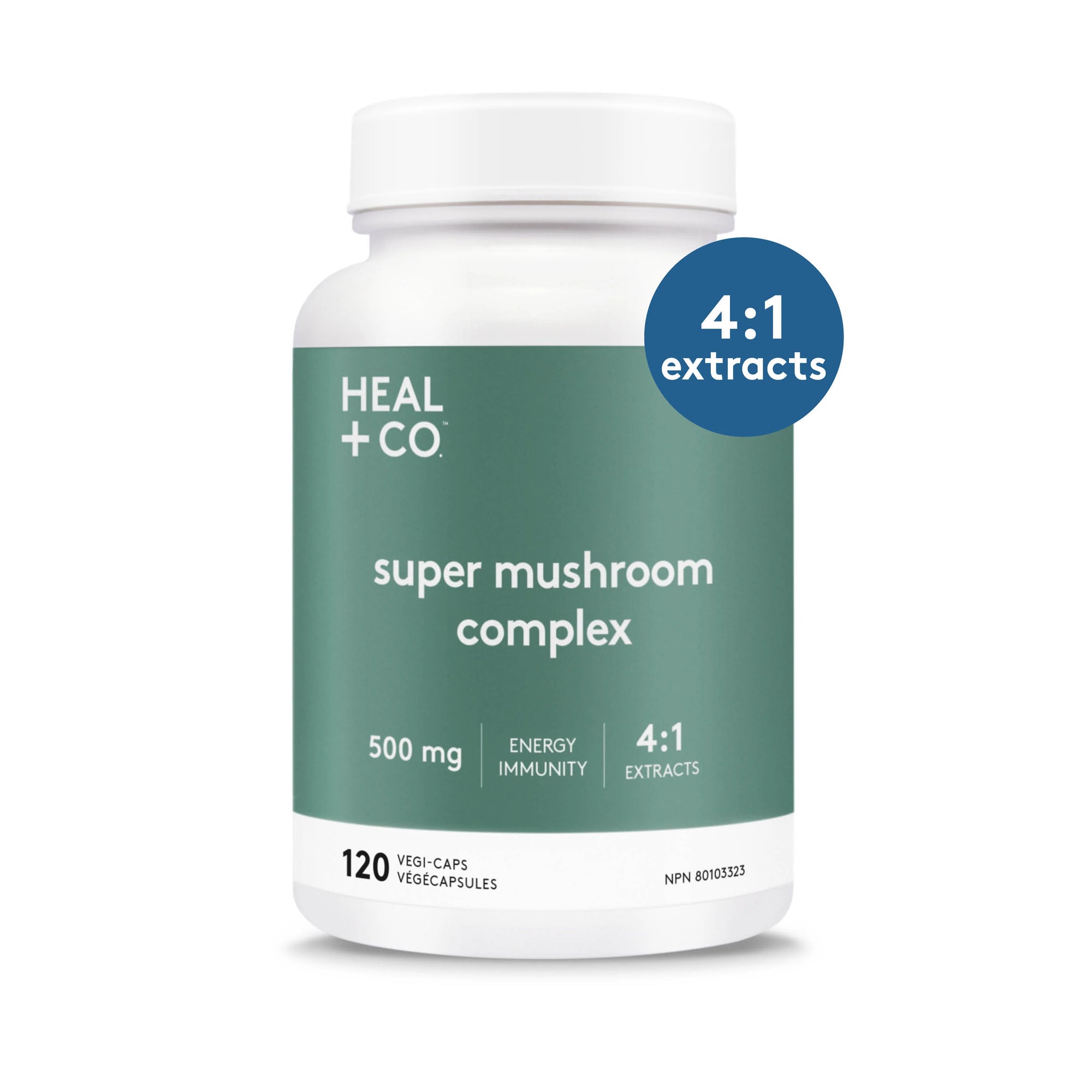 Super Mushroom Complex by Heal+ Co, 120 caps