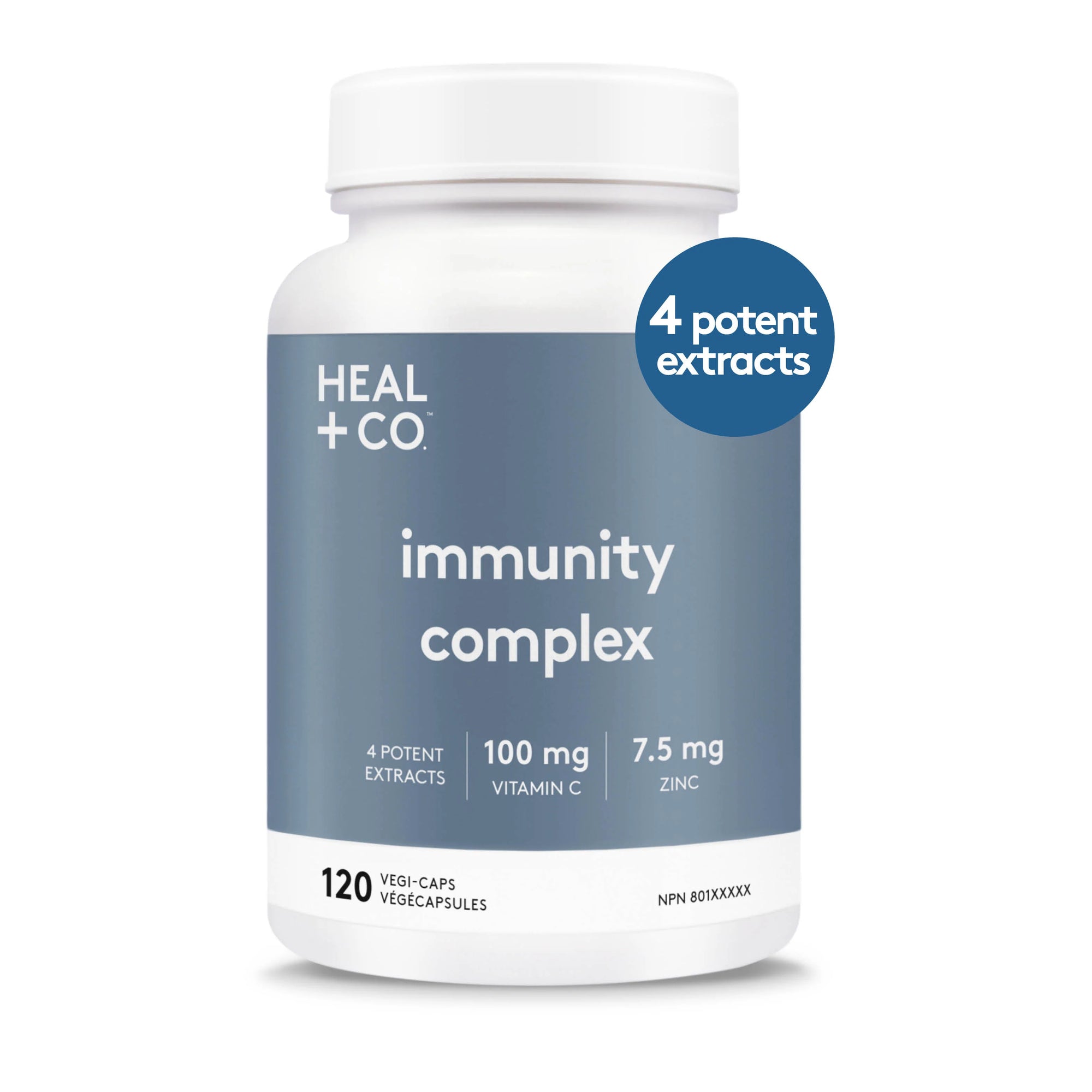 Immunity Complex by Heal+ Co, 120 caps
