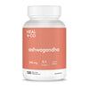 Ashwagandha par Heal+ Co, 120 capsules