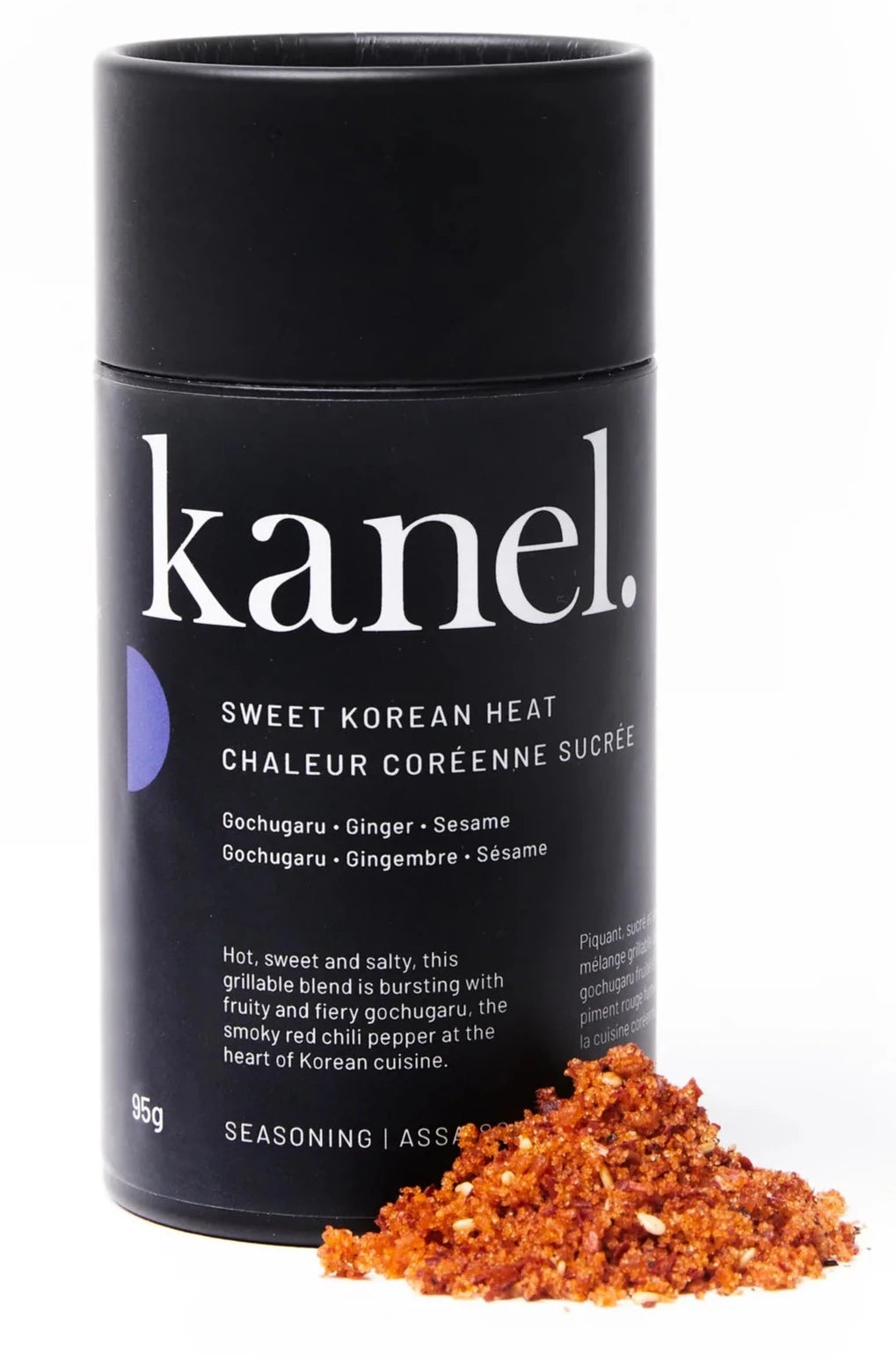Chaleur coréenne sucrée par Kanel, 95g